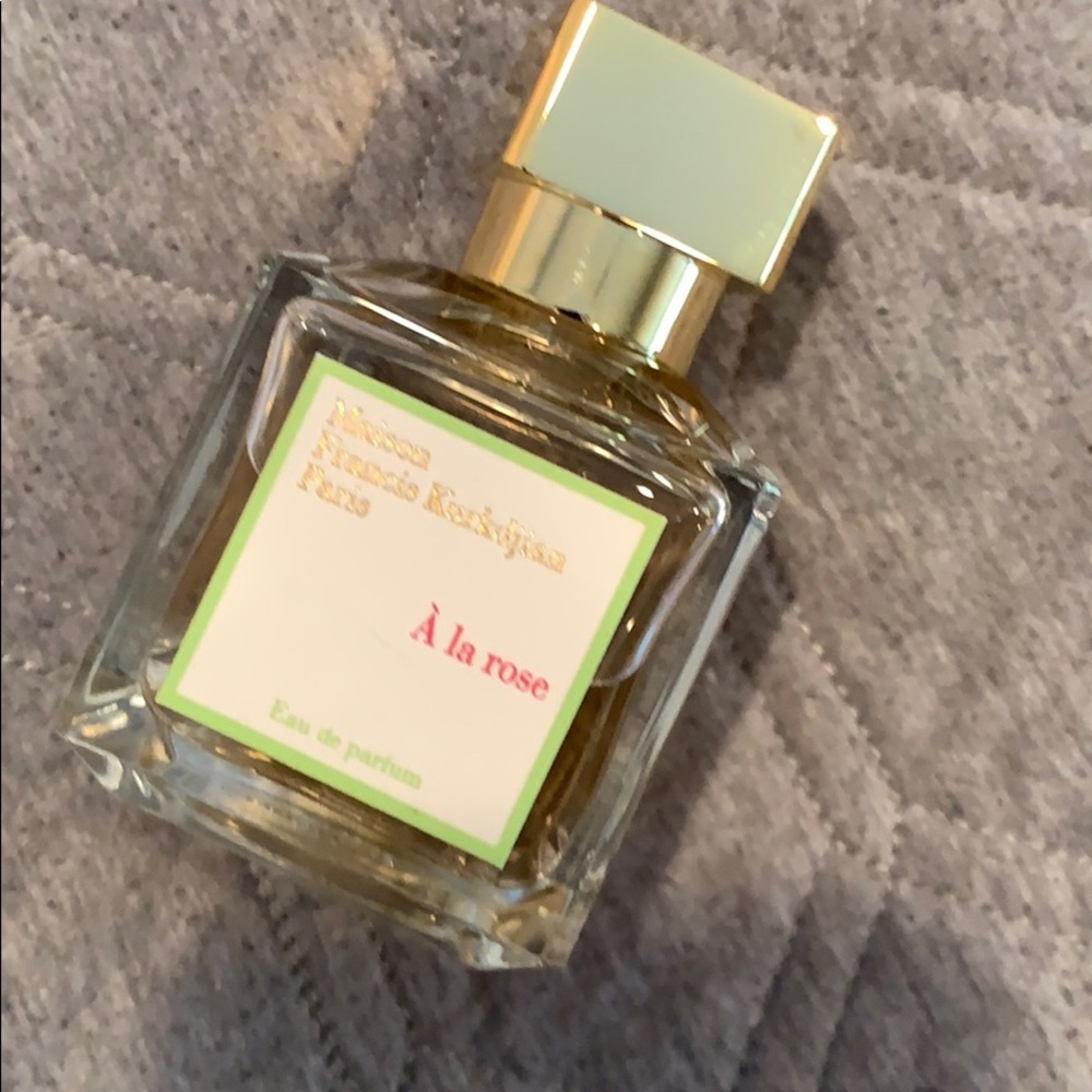 Madison Francis Kurkdjian Paris A la Rose